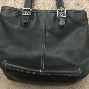 Coach Leather Handbag